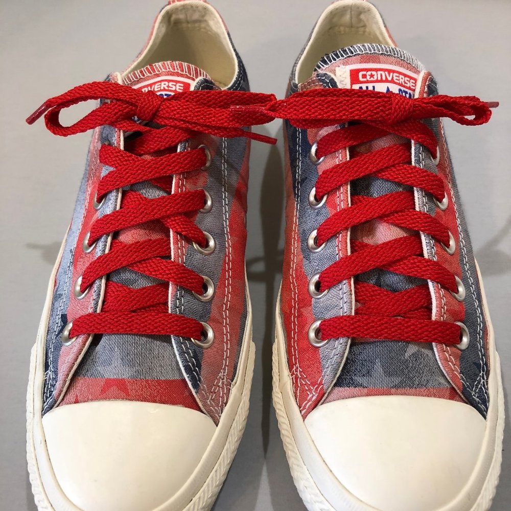 Converse Patriotic All Star Low Top Sneakers
